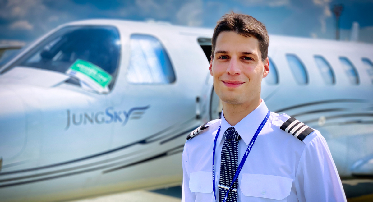 PILOT DIARIES (#2): Lovro Grlj about joining Jung Sky and learning from our captains