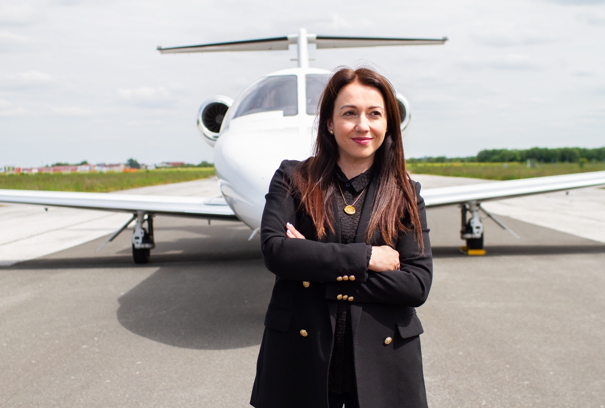 Why private jet flights are on the rise among business people