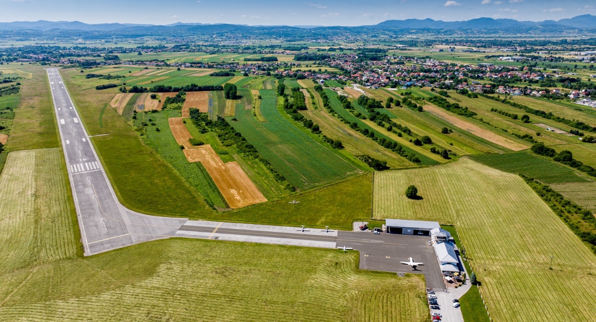 LDVA Varaždin Airport