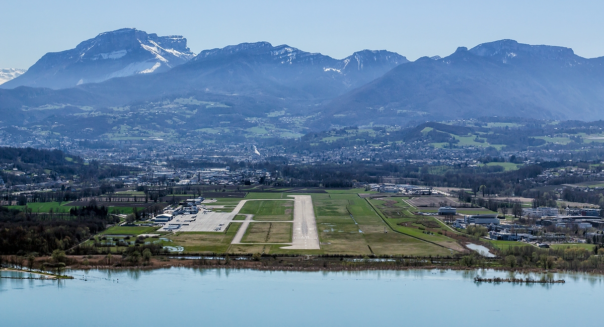 Chambery added to Jung Sky's flight operations map